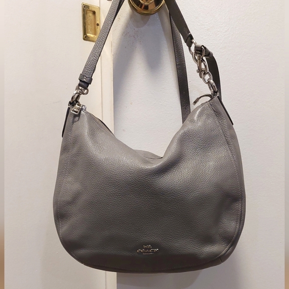COACH Elle Convertible Hobo Shoulder Crossbody Bag - Picture 2 of 16